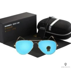 Lunette De Soleil Aviateur A La Vue En Ligne