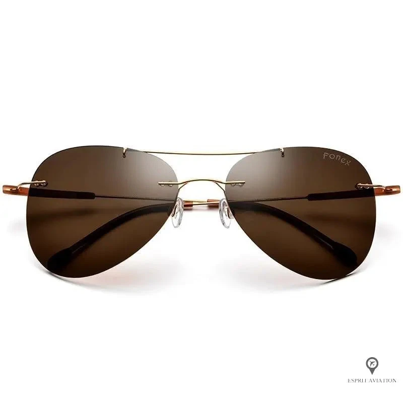 Lunette De Soleil Aviateur De Luxe 4 Lunette De Soleil Aviateur De Luxe – Image 2