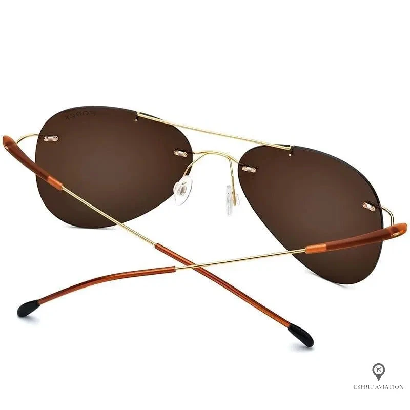 Lunette De Soleil Aviateur De Luxe 6 Lunette De Soleil Aviateur De Luxe – Image 4