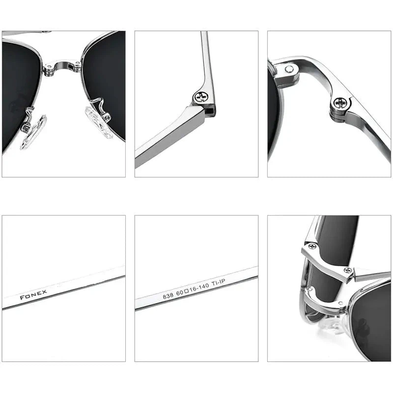 Lunettes Aviateur Pliantes 5 Lunettes Aviateur Pliantes – Image 3