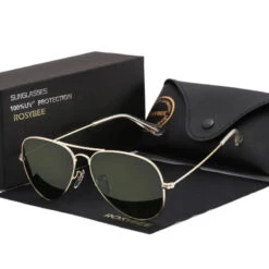 Lunettes Aviateur Rosybee