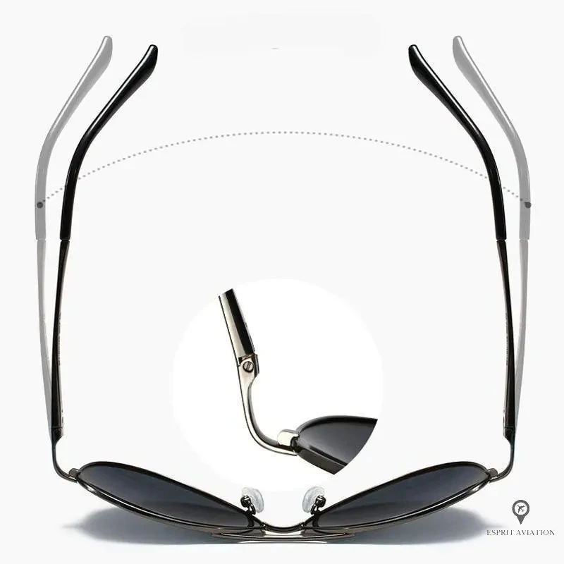 Lunettes Pilote Avion 6 Lunettes Pilote Avion – Image 4