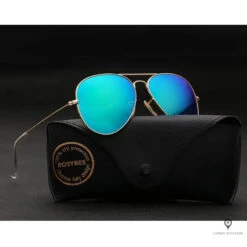 Lunettes De Soleil Aviateur Bleu Homme 7 Lunettes De Soleil Aviateur Bleu Homme -Esprit Aviation Lunettes de Soleil Aviateur Bleu Homme Esprit Aviation 1686003931