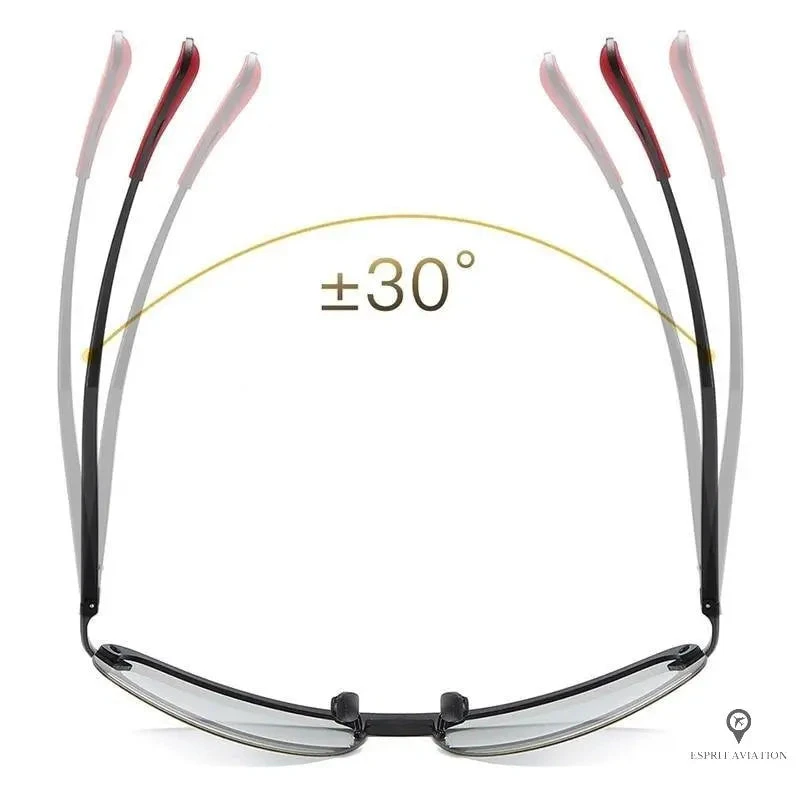 Lunettes De Soleil Aviateur Pilote De Chasse 5 Lunettes De Soleil Aviateur Pilote De Chasse – Image 3