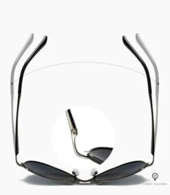 Lunettes De Soleil Aviateur Vue 7 Lunettes De Soleil Aviateur Vue -Esprit Aviation Lunettes de Soleil Aviateur Vue Esprit Aviation 1689998205889