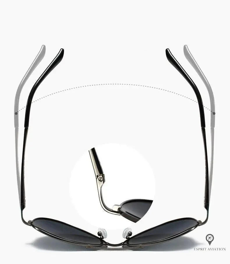 Lunettes De Soleil Aviateur Vue 5 Lunettes De Soleil Aviateur Vue – Image 3