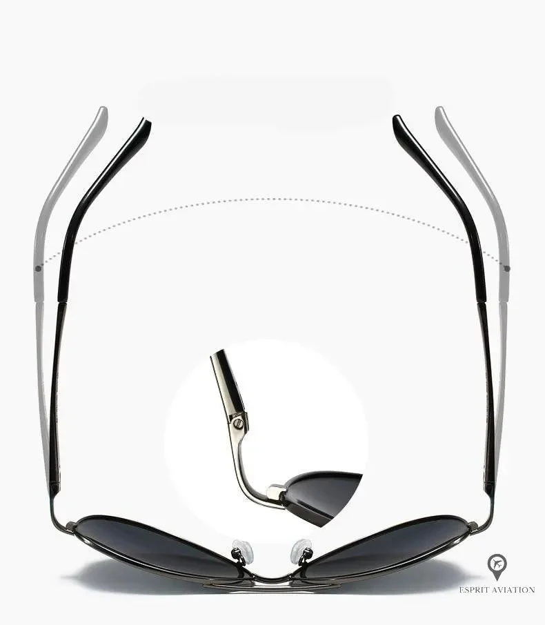 Lunettes De Soleil Aviateur De Vue En Ligne 5 Lunettes De Soleil Aviateur De Vue En Ligne – Image 3