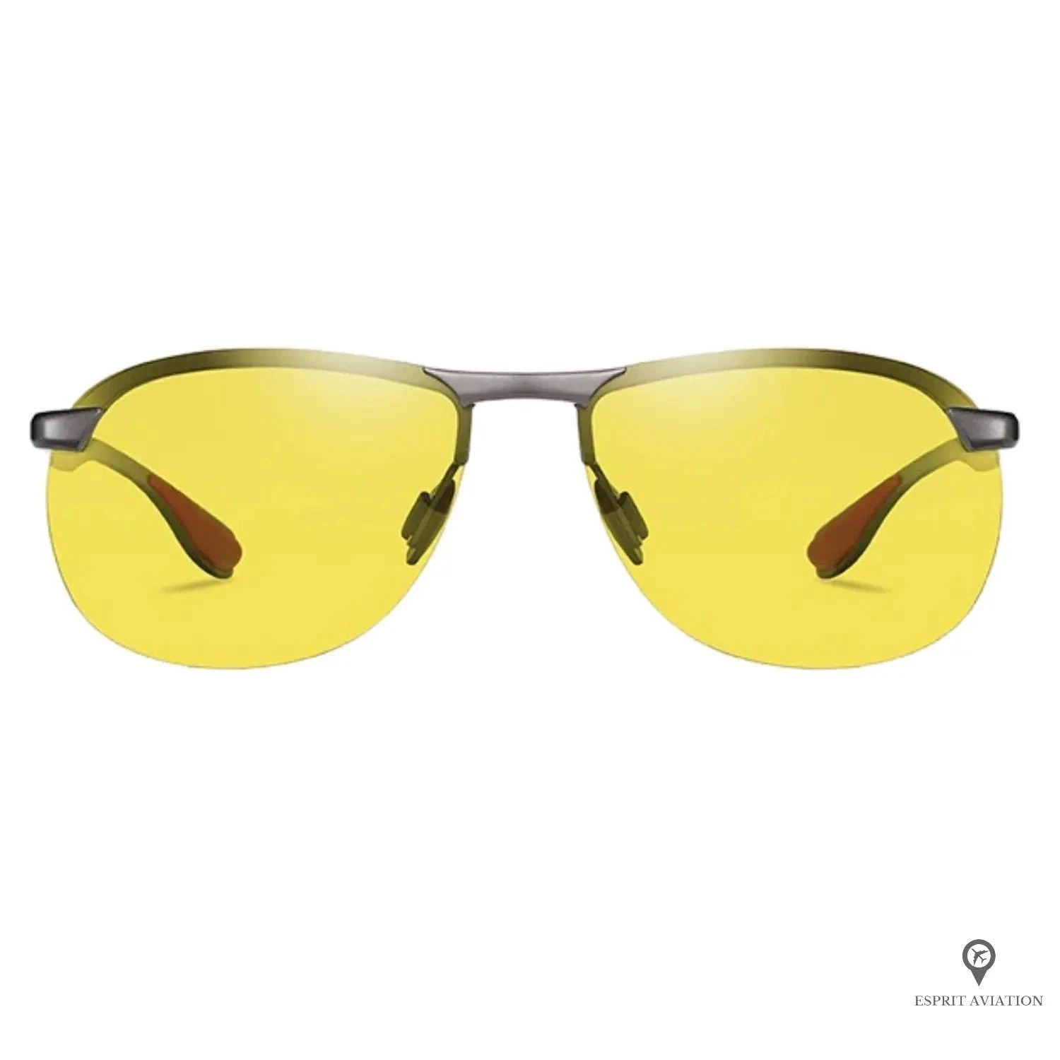 Lunettes De Soleil Aviateur Pour Pilote D'Avion 4 Lunettes De Soleil Aviateur Pour Pilote D'Avion – Image 2