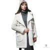 Manteau Aviateur Femme Blanc 2 Manteau Aviateur Femme Blanc -Esprit Aviation Manteau Aviateur Femme Blanc Esprit Aviation 1677208877