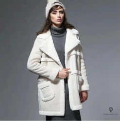 Manteau Aviateur Femme Blanc 7 Manteau Aviateur Femme Blanc -Esprit Aviation Manteau Aviateur Femme Blanc Esprit Aviation 1677208882