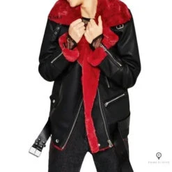 Manteau Aviateur Femme Fourrure