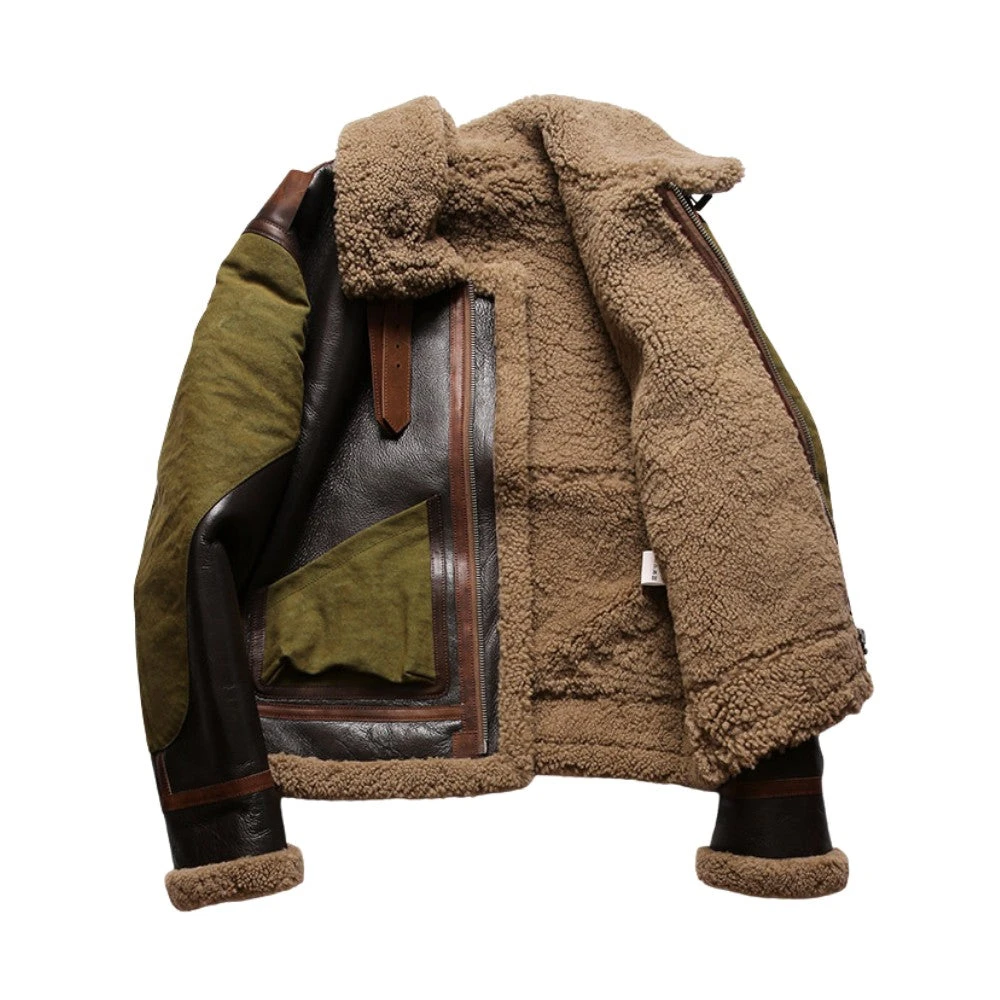 Manteau Aviateur Homme De Luxe 5 Manteau Aviateur Homme De Luxe – Image 3