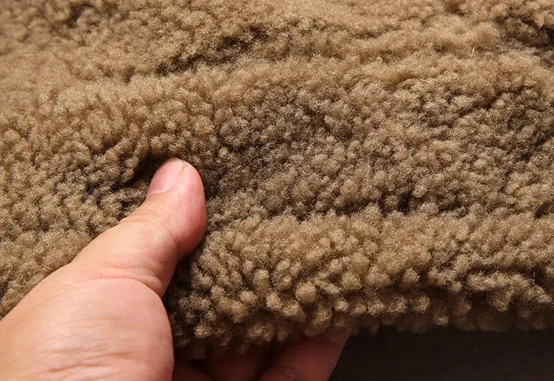 Manteau Aviateur Homme De Luxe 6 Manteau Aviateur Homme De Luxe – Image 4