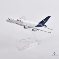 Esprit Aviation 34 Maquette Avion Airbus A380 - Fed Ex