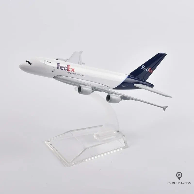 Maquette Avion Airbus A380 - Fed Ex 3 Maquette Avion Airbus A380 - Fed Ex