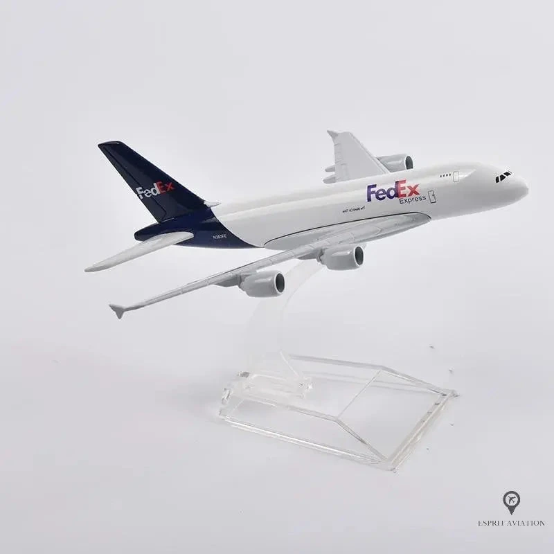 Maquette Avion Airbus A380 - Fed Ex 4 Maquette Avion Airbus A380 - Fed Ex – Image 2