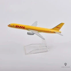 Maquette Avion Boeing 757 DHL