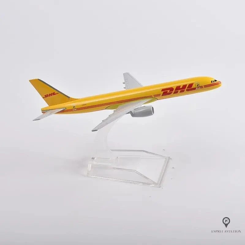 Maquette Avion Boeing 757 DHL 4 Maquette Avion Boeing 757 DHL – Image 2