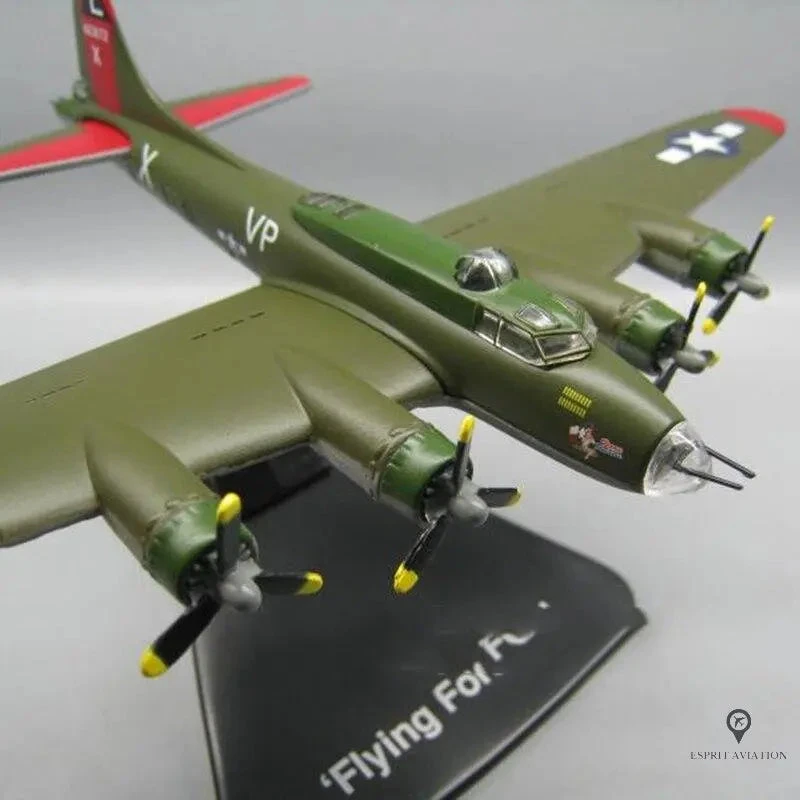 Maquette Avion Boeing B17 7 Maquette Avion Boeing B17 – Image 5
