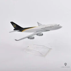 Maquette Avion UPS Airbus A380