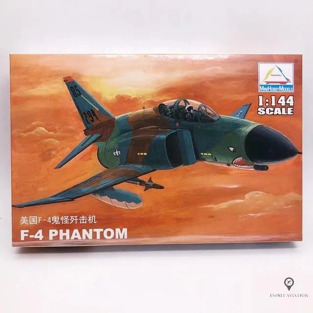 Maquette Chasseur F-4 3 Maquette Chasseur F-4