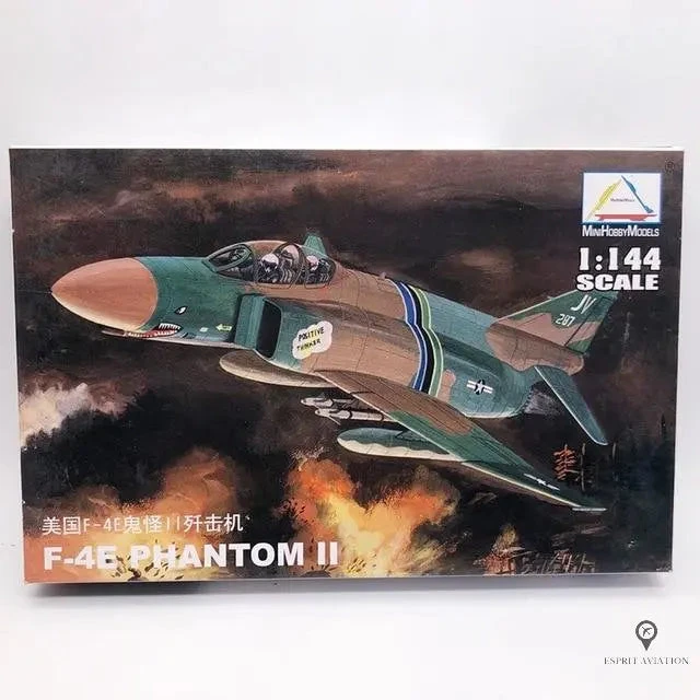 Maquette Chasseur F-4E 3 Maquette Chasseur F-4E