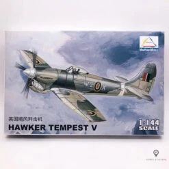 Maquette Chasseur Hawker Tempest