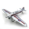 Maquette Chasseur Hurricane Argenté