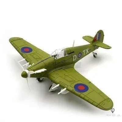 Maquette Chasseur Hurricane Militaire Vert 5 Maquette Chasseur Hurricane Militaire Vert – Image 3