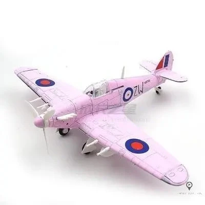 Maquette Chasseur Hurricane Rose 3 Maquette Chasseur Hurricane Rose