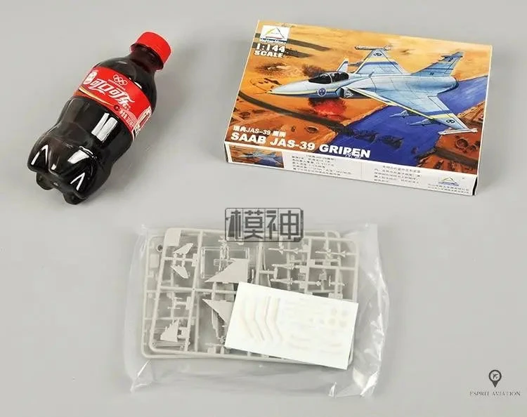 Maquette Chasseur JAS-39 4 Maquette Chasseur JAS-39 – Image 2