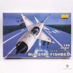 Maquette Chasseur MiG-21PF
