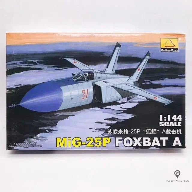 Maquette Chasseur MiG-25P 3 Maquette Chasseur MiG-25P