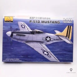 Maquette Chasseur P-51D