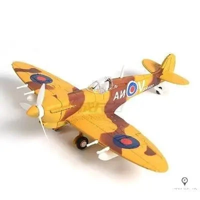 Maquette Spitfire Jaune 3 Maquette Spitfire Jaune