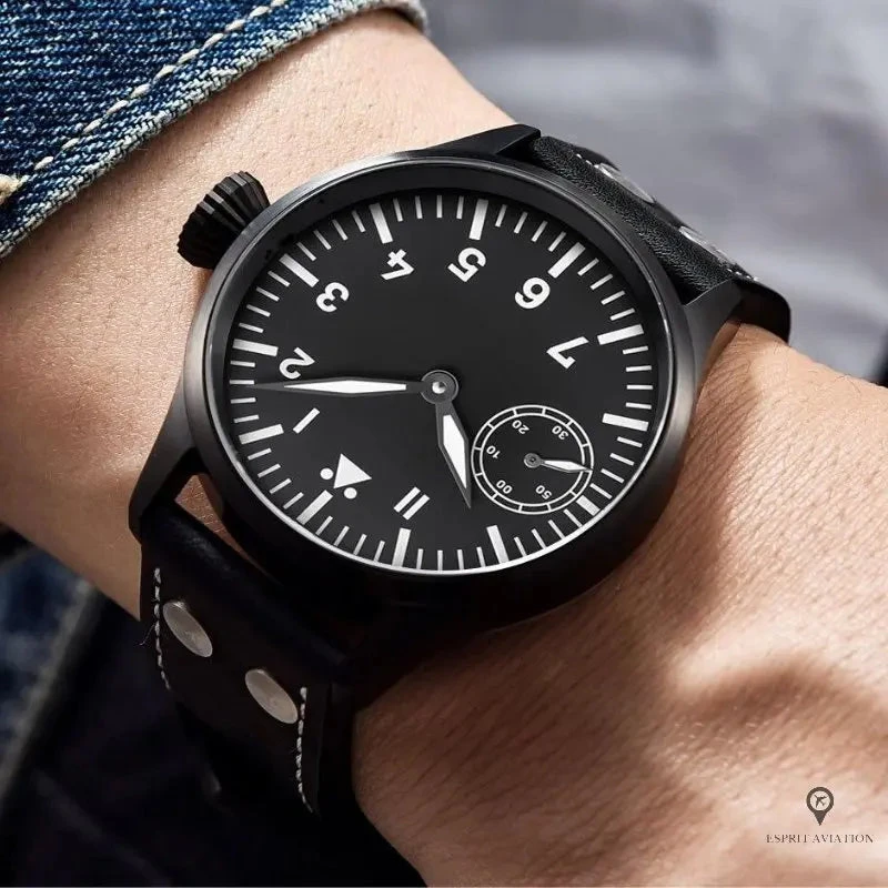 Montre Automatique Aviateur Homme 4 Montre Automatique Aviateur Homme – Image 2