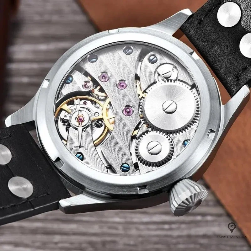 Montre Automatique Aviateur Homme 5 Montre Automatique Aviateur Homme – Image 3