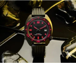 Montre Automatique Aviateur Homme Silicone -Esprit Aviation Montre Automatique Aviateur Homme Silicone Esprit Aviation 1689999244764