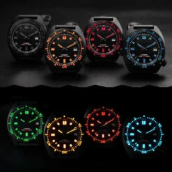 Montre Automatique Aviateur Homme Silicone -Esprit Aviation Montre Automatique Aviateur Homme Silicone Esprit Aviation 1689999247903