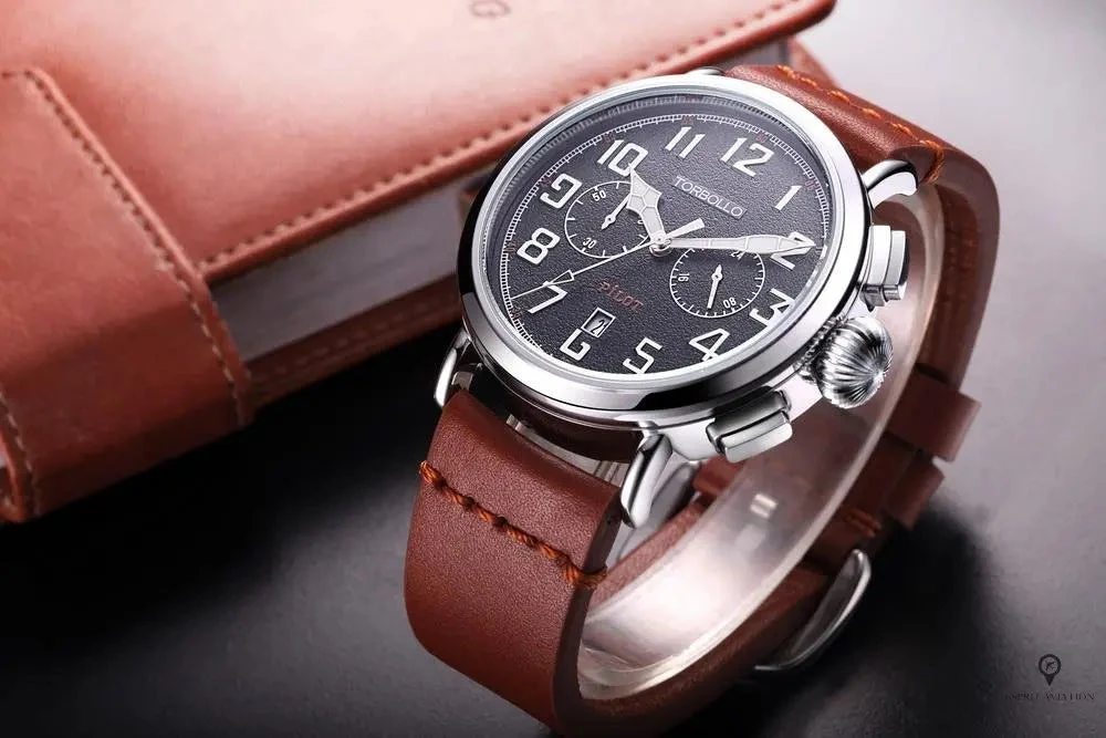 Montre Aviateur Altimètre Avion 4 Montre Aviateur Altimètre Avion – Image 2