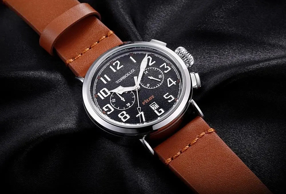 Montre Aviateur Altimètre Avion 5 Montre Aviateur Altimètre Avion – Image 3