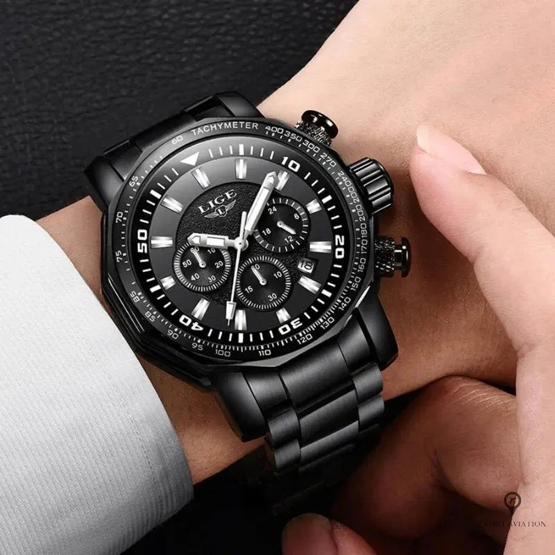 Montre Aviateur Armée Suisse 5 Montre Aviateur Armée Suisse – Image 3