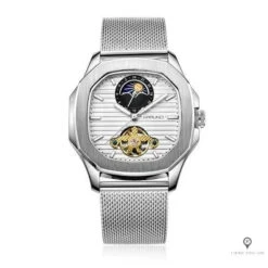 Montre Aviateur Automatique Acier Cadran