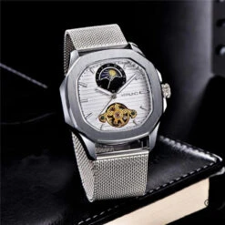 Montre Aviateur Automatique Acier Cadran 5 Montre Aviateur Automatique Acier Cadran -Esprit Aviation Montre Aviateur Automatique Acier Cadran Esprit Aviation 1689999076718