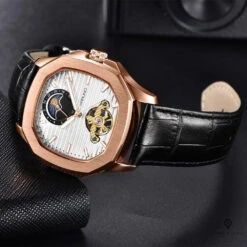 Montre Aviateur Automatique Cuir Carré 7 Montre Aviateur Automatique Cuir Carré -Esprit Aviation Montre Aviateur Automatique Cuir Carre Esprit Aviation 1689999067678