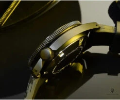 Montre Aviateur Automatique Silicone Noir