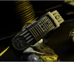 Montre Aviateur Automatique Silicone Noir -Esprit Aviation Montre Aviateur Automatique Silicone noir Esprit Aviation 1689999263392