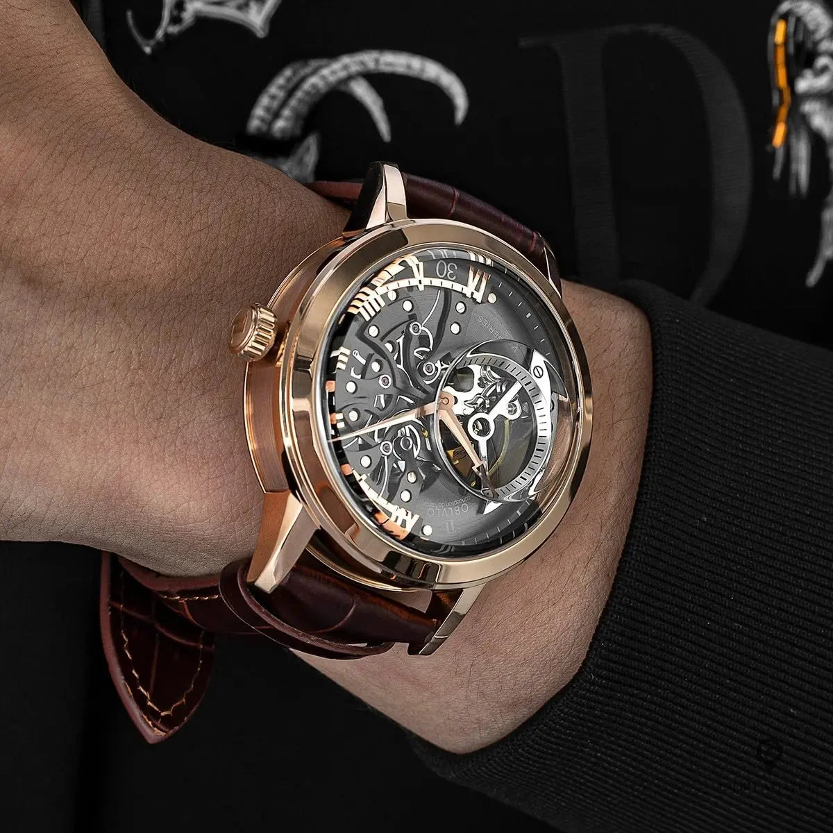 Montre Aviateur Avion De Chasse 4 Montre Aviateur Avion De Chasse – Image 2