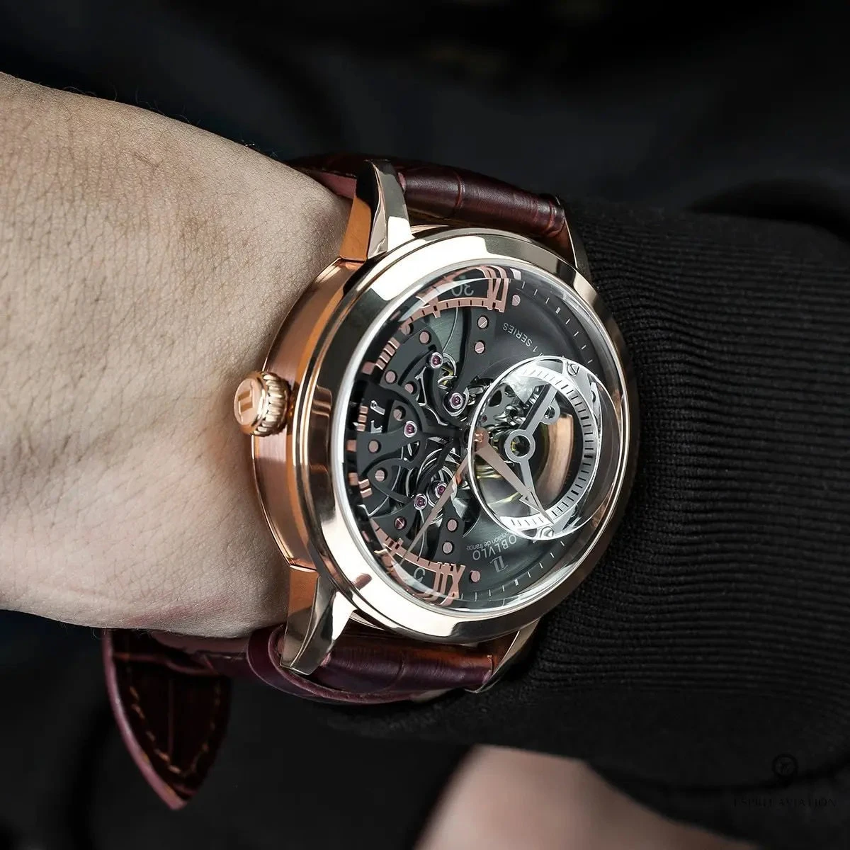 Montre Aviateur Avion De Chasse 5 Montre Aviateur Avion De Chasse – Image 3