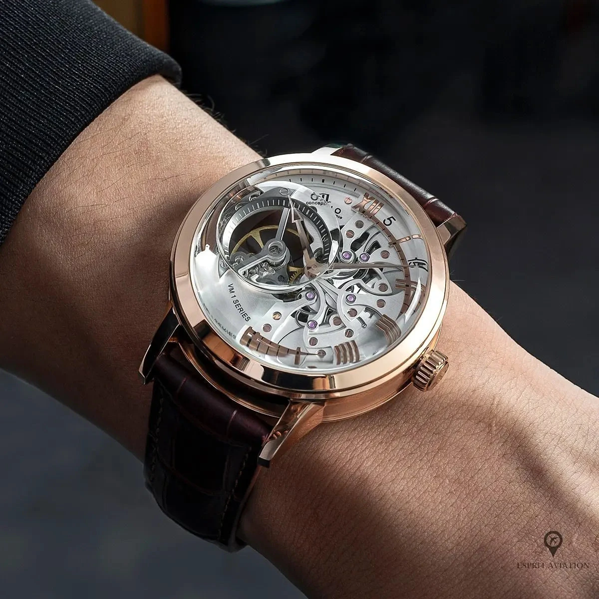 Montre Aviateur Avion De Chasse 6 Montre Aviateur Avion De Chasse – Image 4